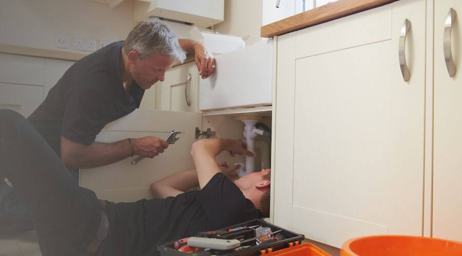Local annual plumbing maintenance in Cupertino, CA